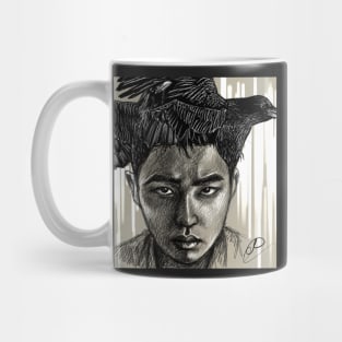 Kyungsoo (EXO) - Quoth the Raven Mug